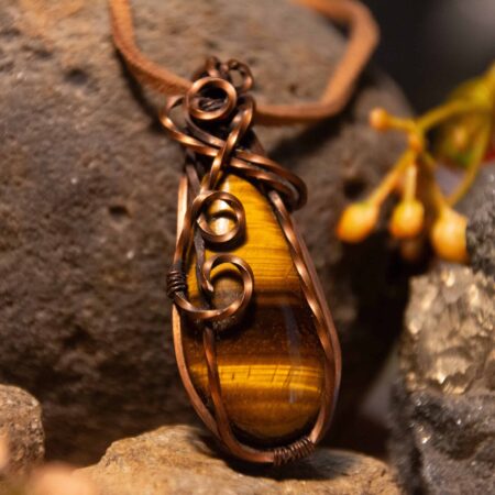 Collana Occhio di tigre