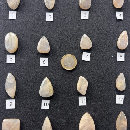 Belomorite – Cabochon singoli (#1–#16)