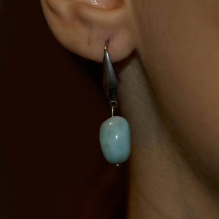 Orecchini in Larimar