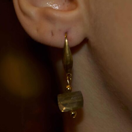 Orecchini in Labradorite