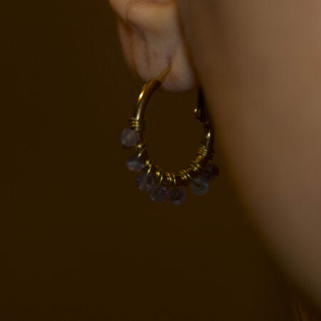 Orecchini in Tanzanite