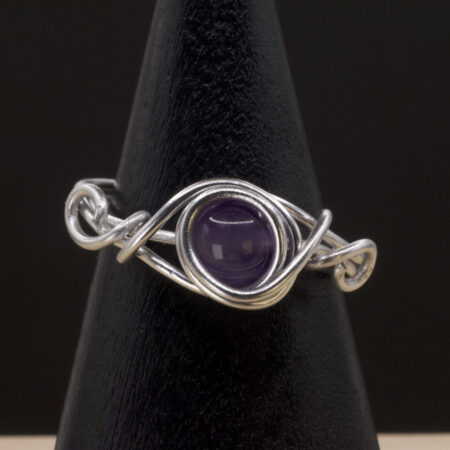 Anello in ametista