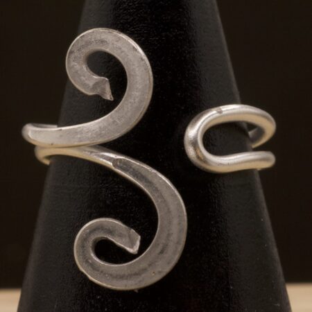 Anello elicoidale in alluminio | regolabile e anallergico