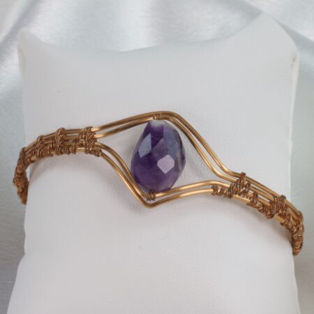 Bracciale in ametista