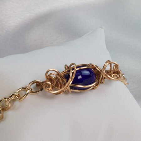 Bracciale in lapislazzuli