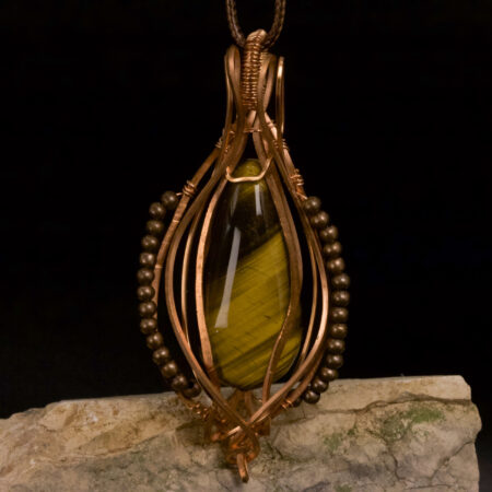 Collana Occhio di Tigre