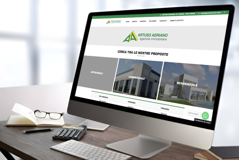 realizzazione siti web per agenzie immobiliari