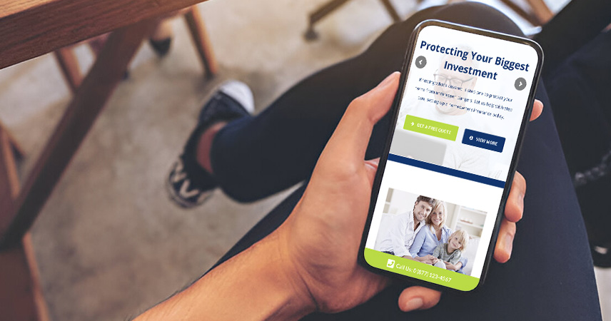 realizzazione landing pages su misura