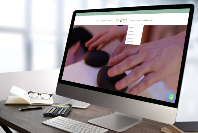 Creazione siti internet per centri estetici