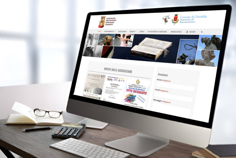 realizzazione siti internet per associazioni