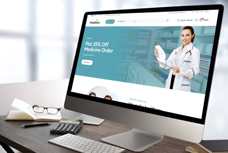 Realizzazione siti internet per farmacie