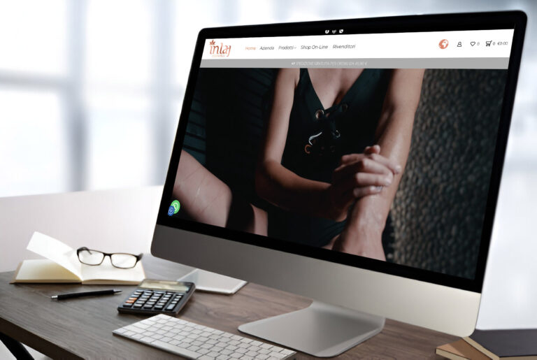 realizzazione siti E-commerce per cosmesi