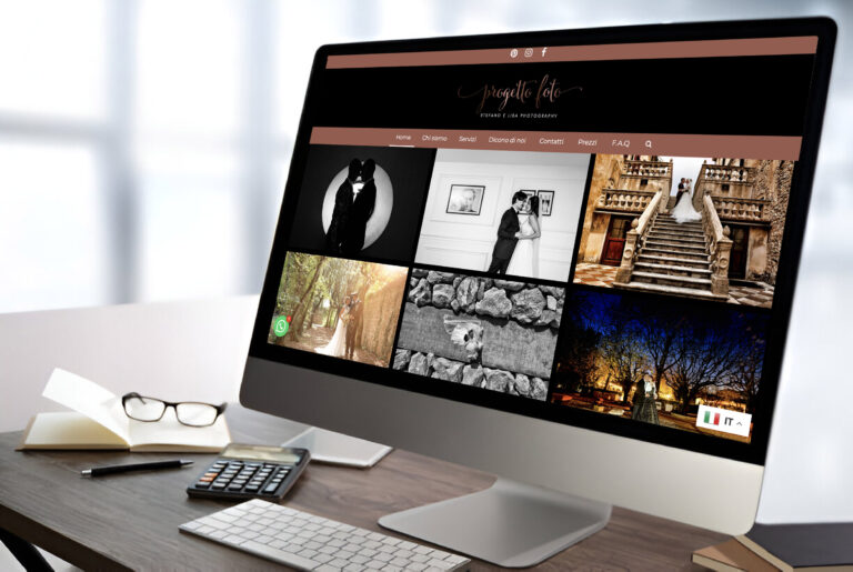 Realizzazione siti internet per fotografi