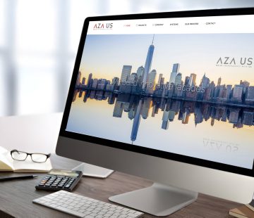 Progetto architettonico in vetro continuo – AZA US