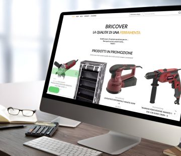 E-commerce Bricover Potenza – catalogo ferramenta online