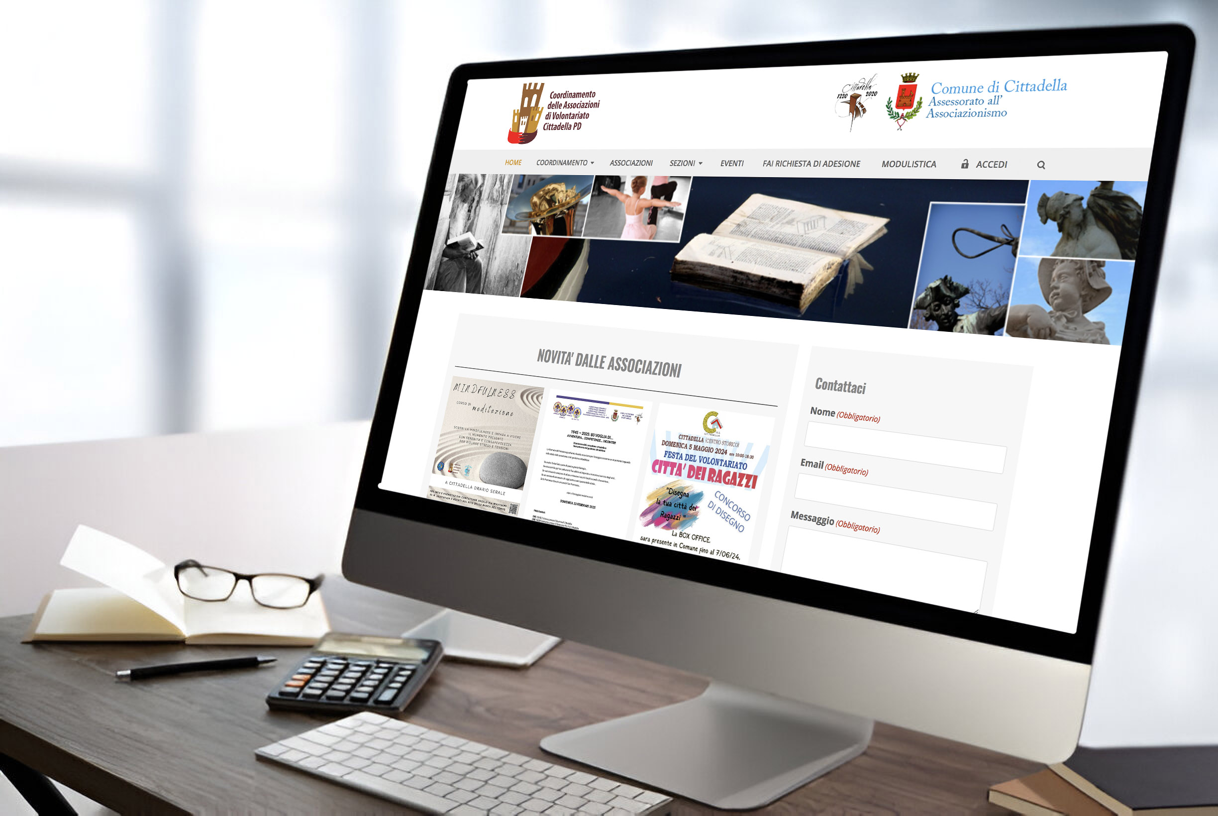 home-cittadellavolontariato