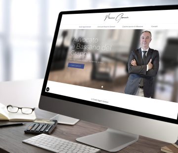 Presentazione professionale dell’Avvocato Gianesin nel sito web