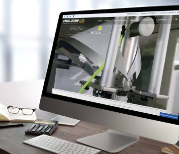 Render home page per confezionamento Dolzan Impianti