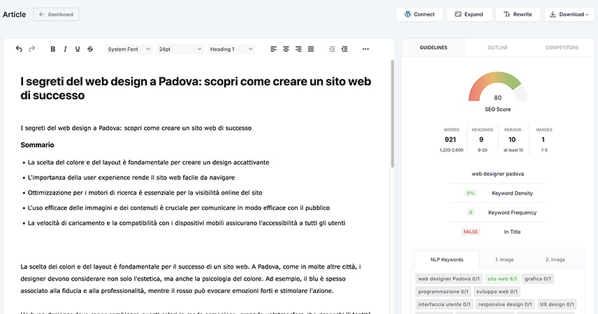 realizzazione-articoli-con-AI-per-blog-mensile