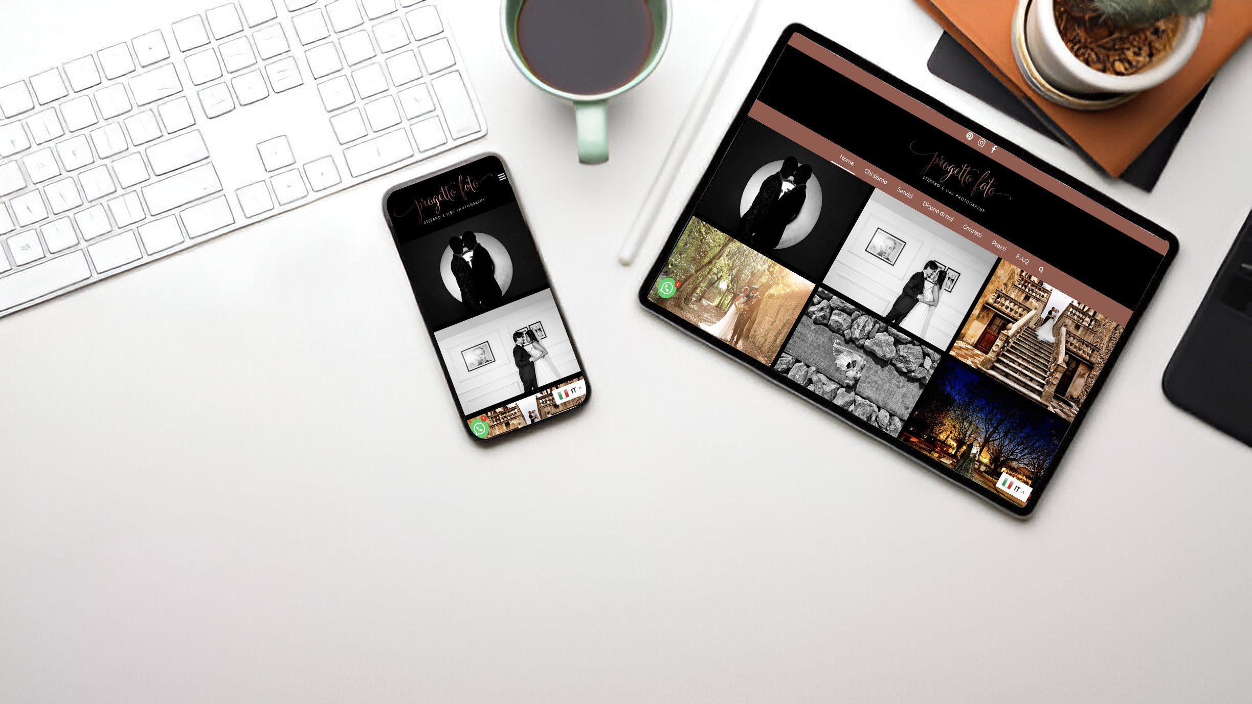 responsive-progettofoto Portfolio fotografico ProgettoFoto Castelfranco Veneto