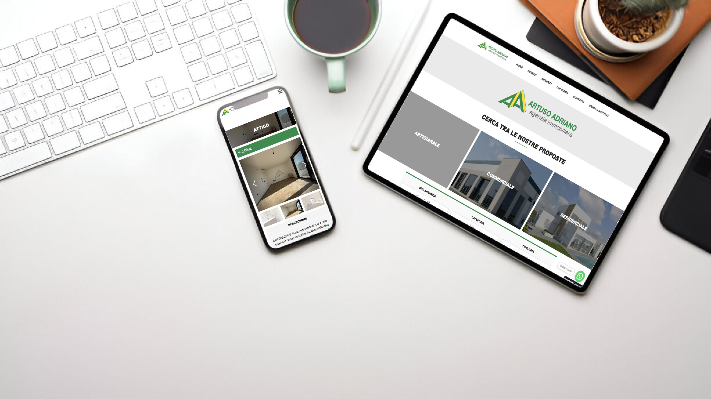 set-respnsive-artuso Scheda immobile con watermark logo Artuso”