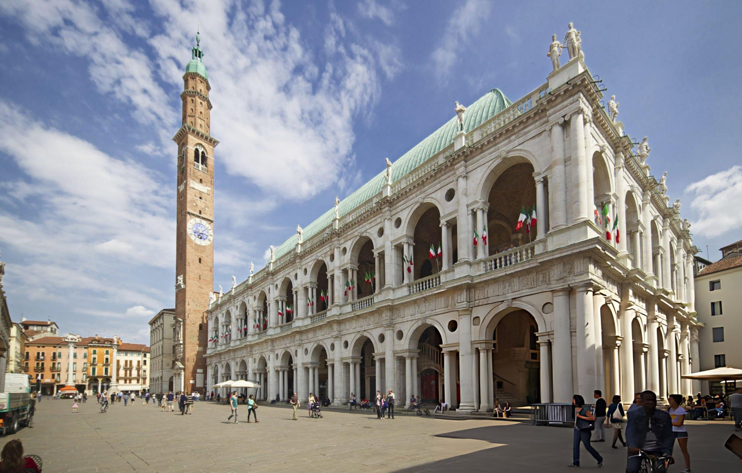 basilica palladiana in piazza dei signori vicenza web designer Vicenza per progetti professionali