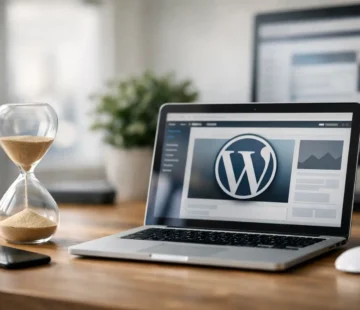 Quanto tempo serve per un sito WordPress?