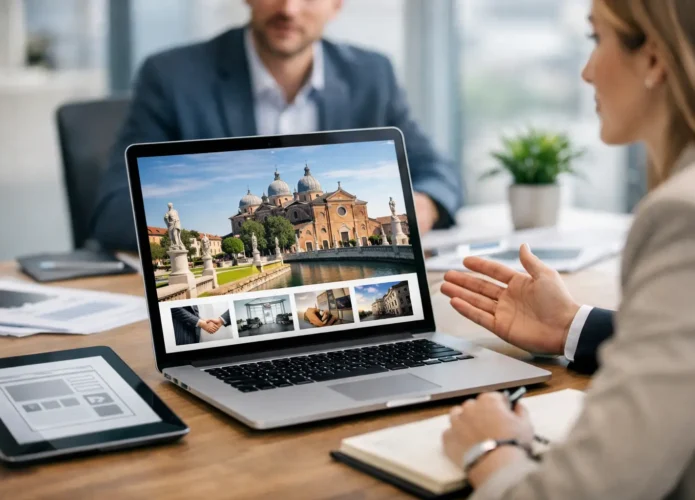 Siti web aziende Padova: cosa deve fare davvero