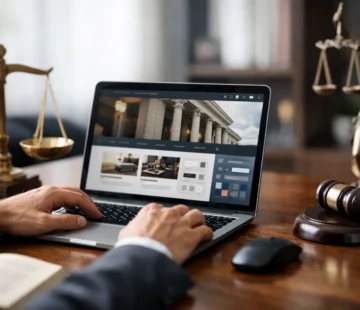 Sito web per studio legale con WordPress