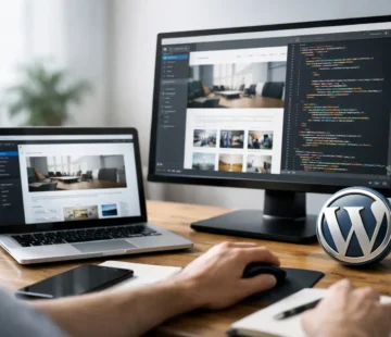 Sviluppo sito WordPress su misura aziende