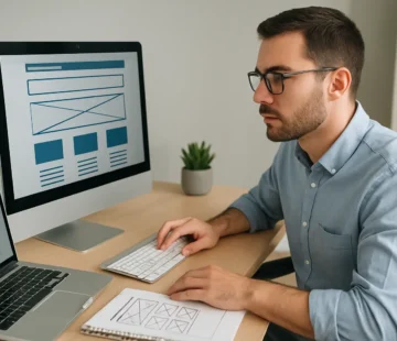 Web designer a Vicenza: cosa conta davvero