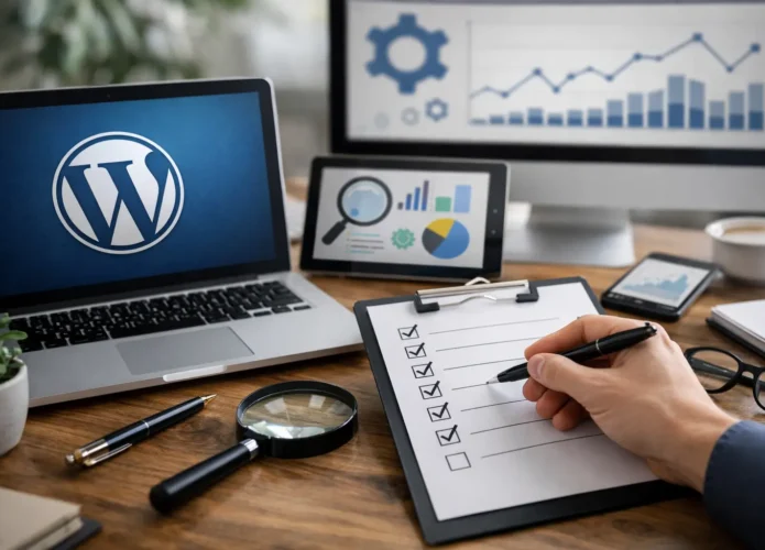 Audit SEO tecnico WordPress: checklist pratica