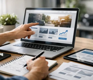 Come creare sito professionale che converte