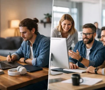 Freelance o agenzia web: cosa conviene