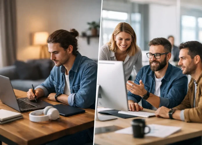 Freelance o agenzia web: cosa conviene