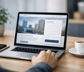 Landing page WordPress per acquisire contatti