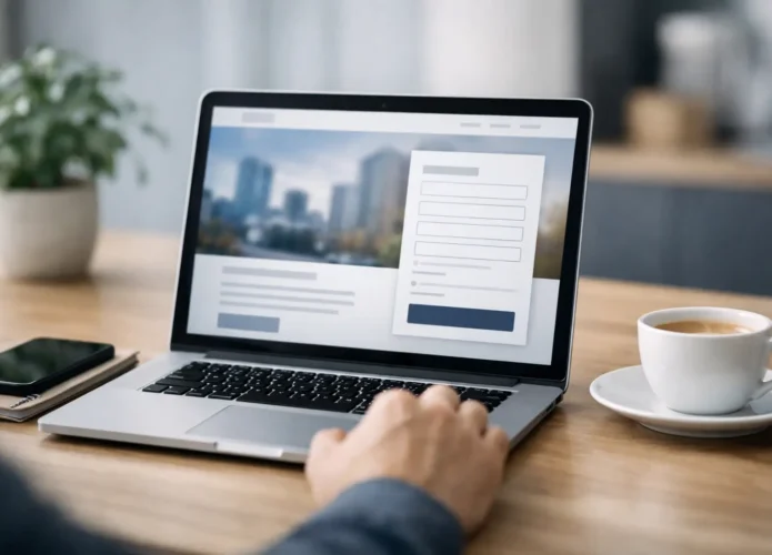 Landing page WordPress per acquisire contatti