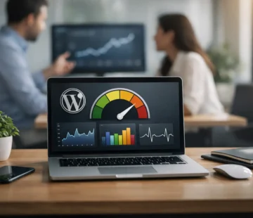 Ottimizzazione Core Web Vitals WordPress aziendale