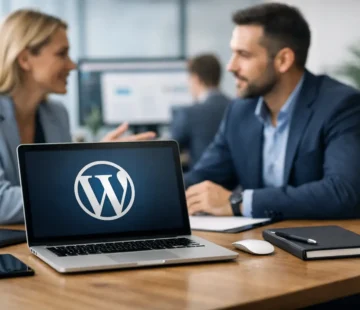 Supporto WordPress per aziende: cosa conta