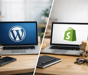 WordPress o Shopify ecommerce: cosa conviene