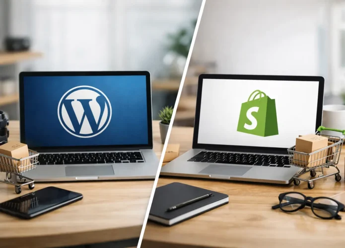 WordPress o Shopify ecommerce: cosa conviene