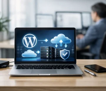 Backup automatici WordPress per aziende