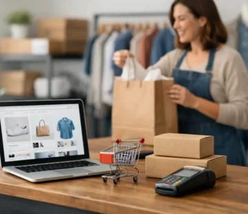 Ecommerce per negozio fisico: come farlo bene