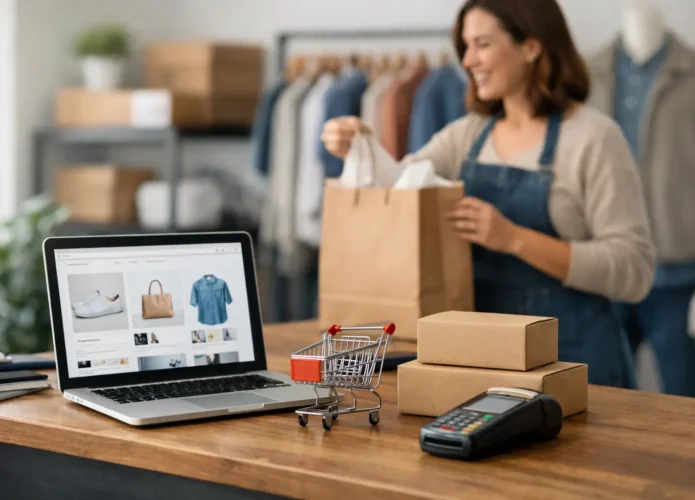 Ecommerce per negozio fisico: come farlo bene