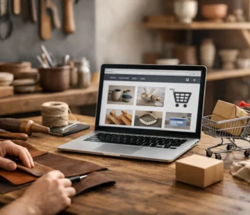 Guida ecommerce WooCommerce per artigiani