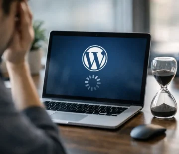 Perché il sito WordPress è lento improvvisamente