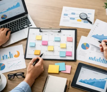 Piano editoriale SEO mensile per aziende
