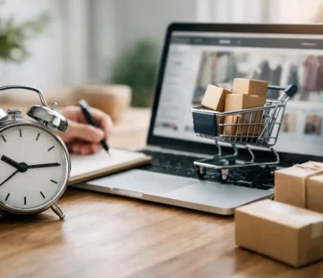 Quanto tempo serve per un ecommerce?