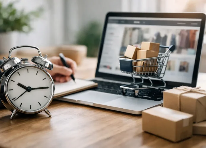 Quanto tempo serve per un ecommerce?