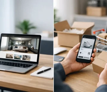 Sito vetrina o ecommerce: cosa conviene